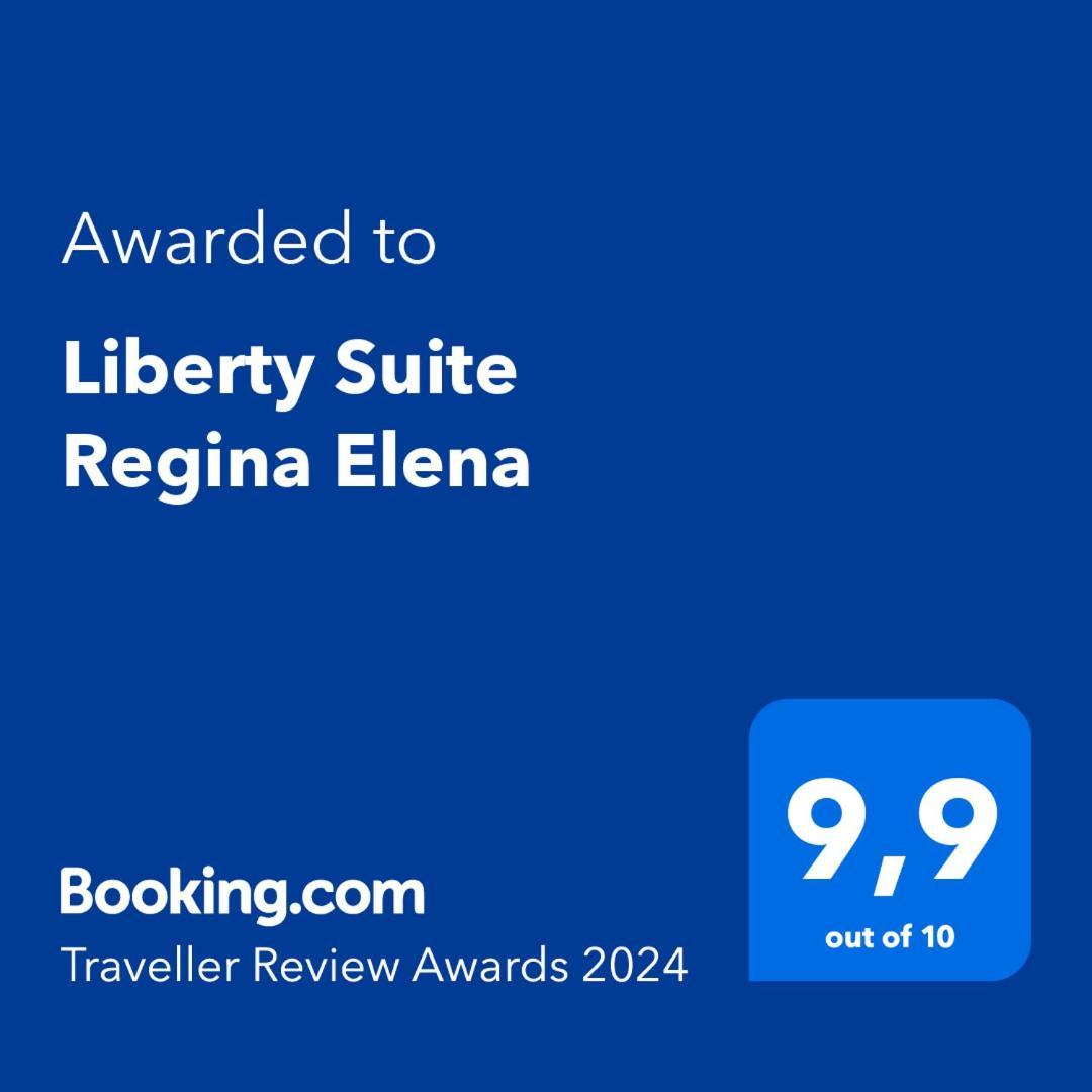 Liberty Suite Regina Elena Avola Esterno foto